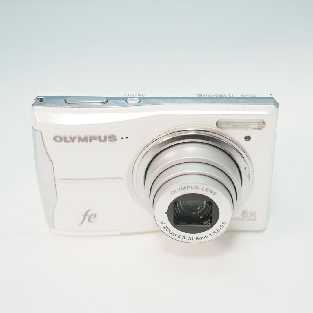 OLYMPUS FE-46 デジカメ スマホ転送OK 美品 a5049