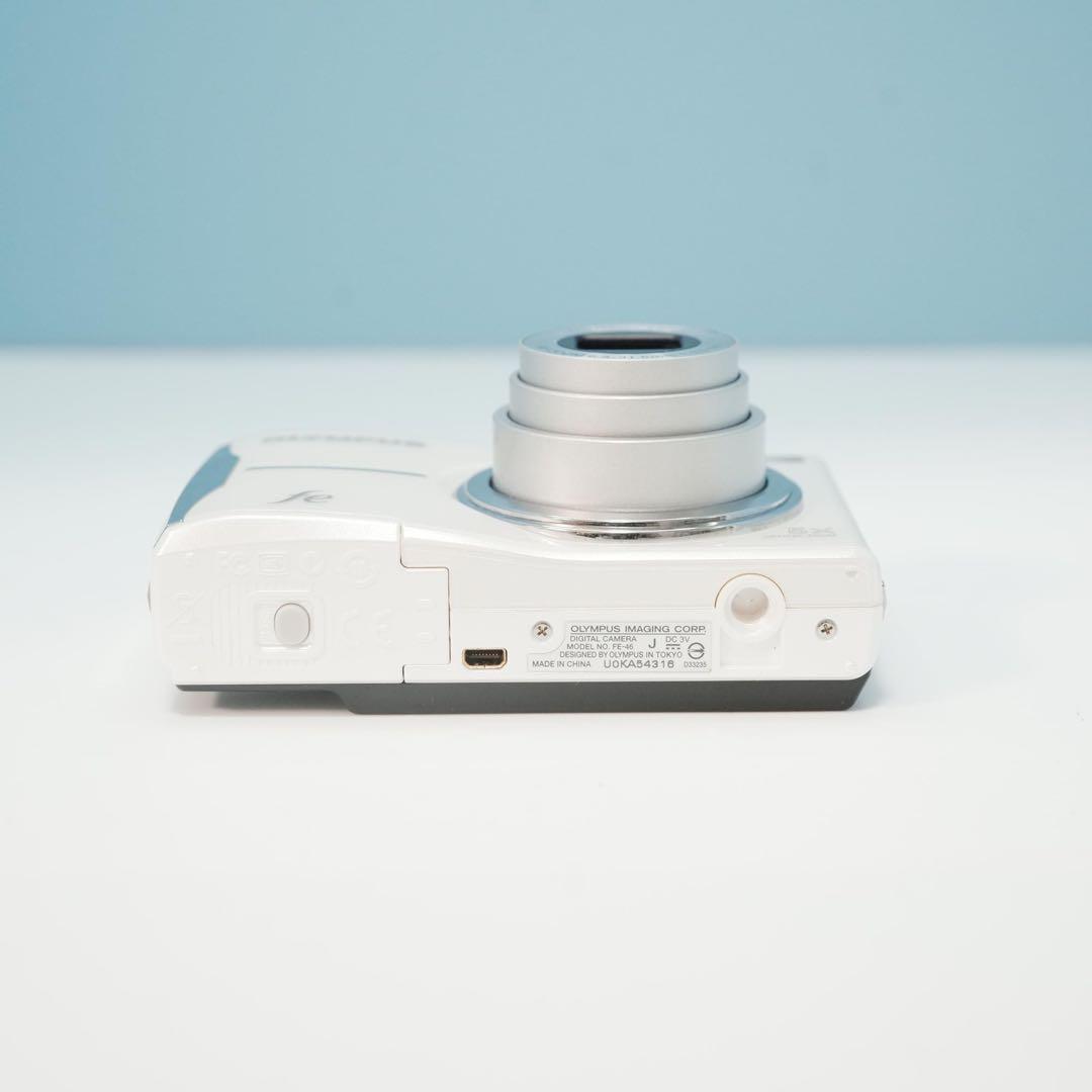 OLYMPUS FE-46 デジカメ スマホ転送OK 美品 a5049