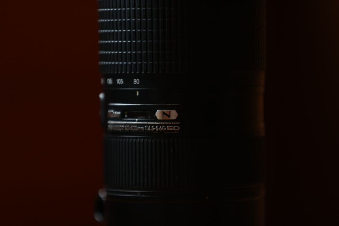 NIKKOR 80-400mm f/4.5-5.6G ED VR 点検済み