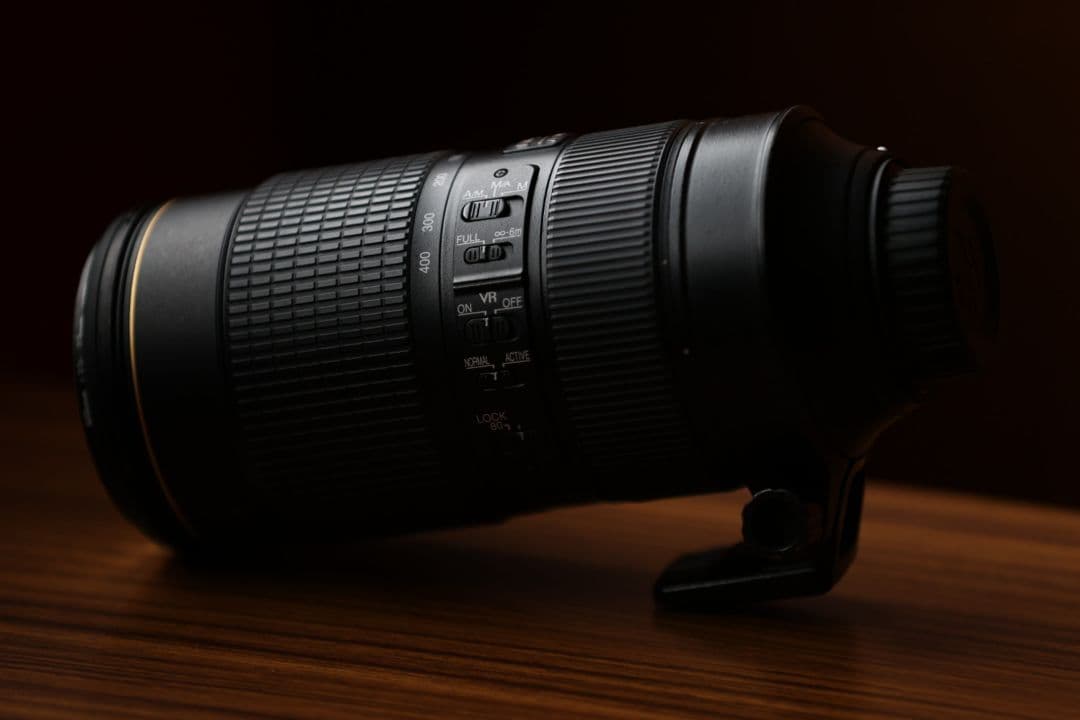 NIKKOR 80-400mm f/4.5-5.6G ED VR 点検済み