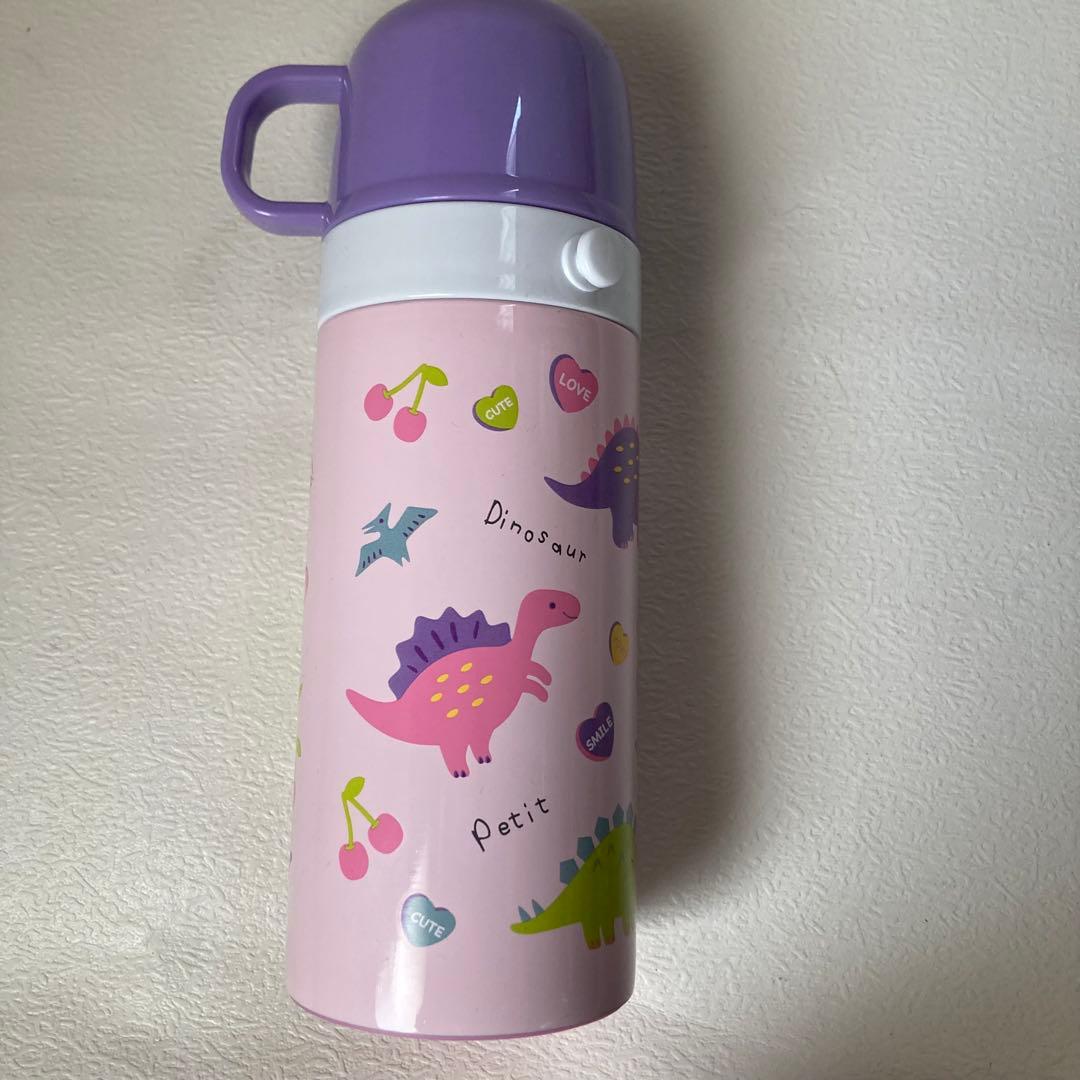 新品　familiar水筒380ml＆ スケーター社　ステンレスボトル350ml