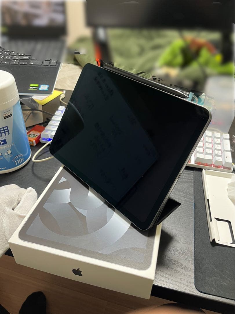 iPad air 5th 256GB スペースグレイ　 本体　その他付属品