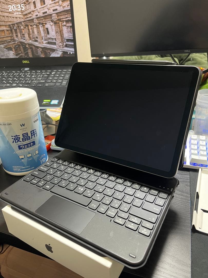 iPad air 5th 256GB スペースグレイ　 本体　その他付属品