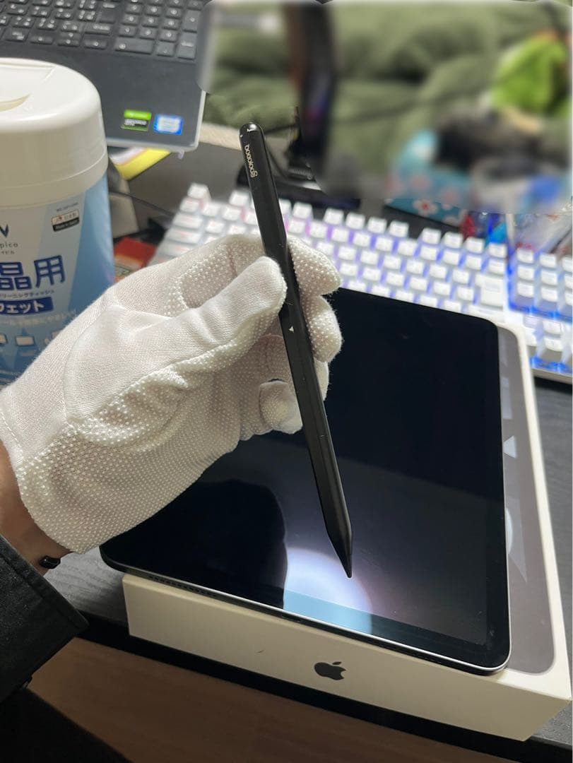 iPad air 5th 256GB スペースグレイ　 本体　その他付属品