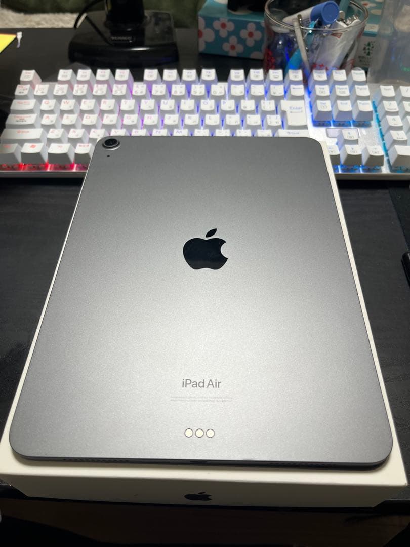 iPad air 5th 256GB スペースグレイ　 本体　その他付属品