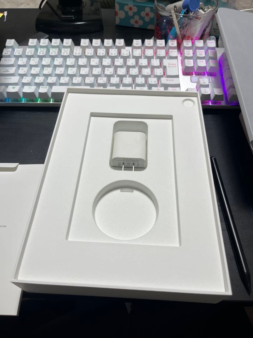 iPad air 5th 256GB スペースグレイ　 本体　その他付属品