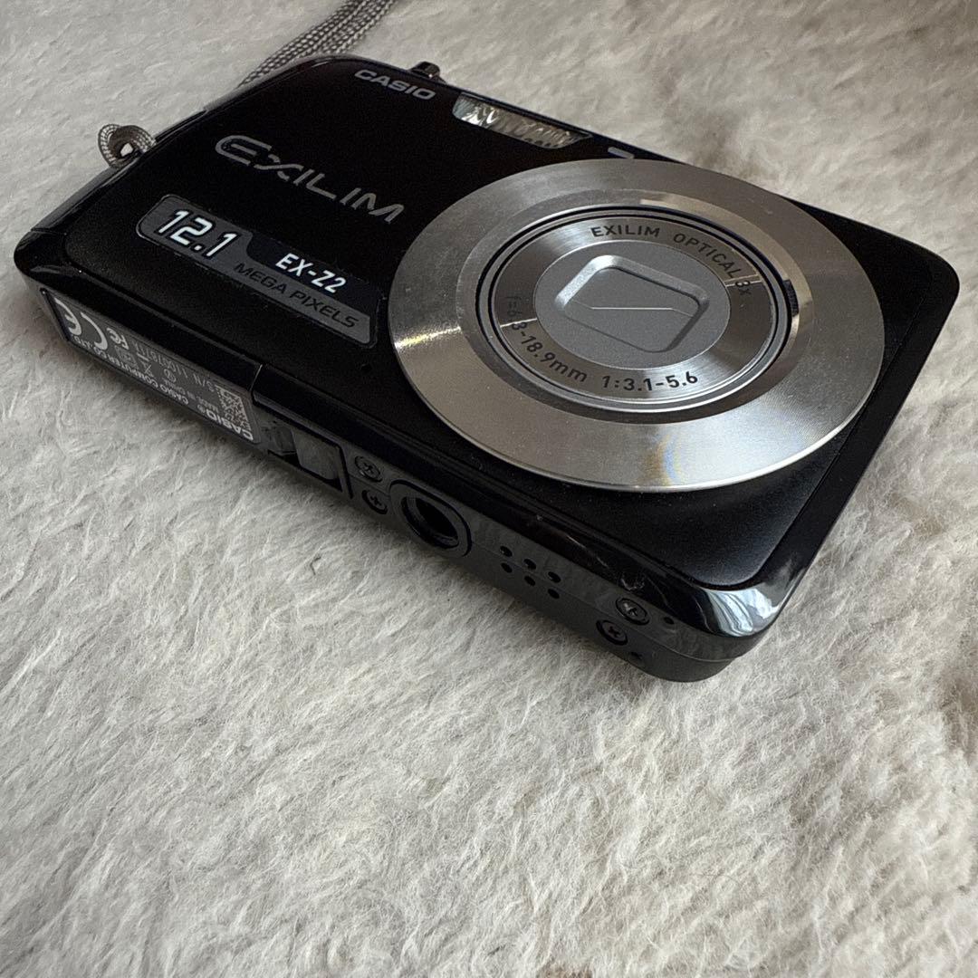 CASIO カシオ EXILIM EX-Z2 12.1MP デジタルカメラ