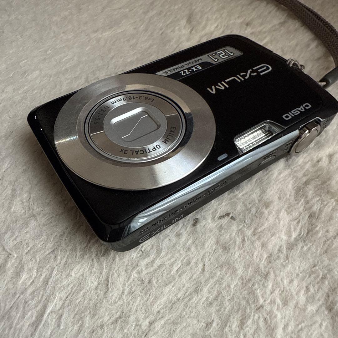 CASIO カシオ EXILIM EX-Z2 12.1MP デジタルカメラ