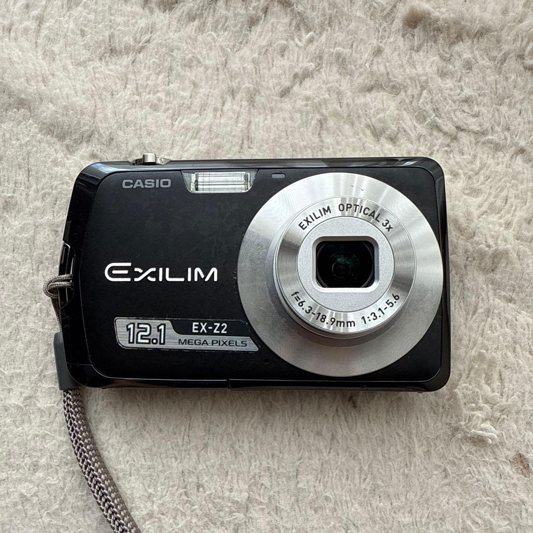 CASIO カシオ EXILIM EX-Z2 12.1MP デジタルカメラ