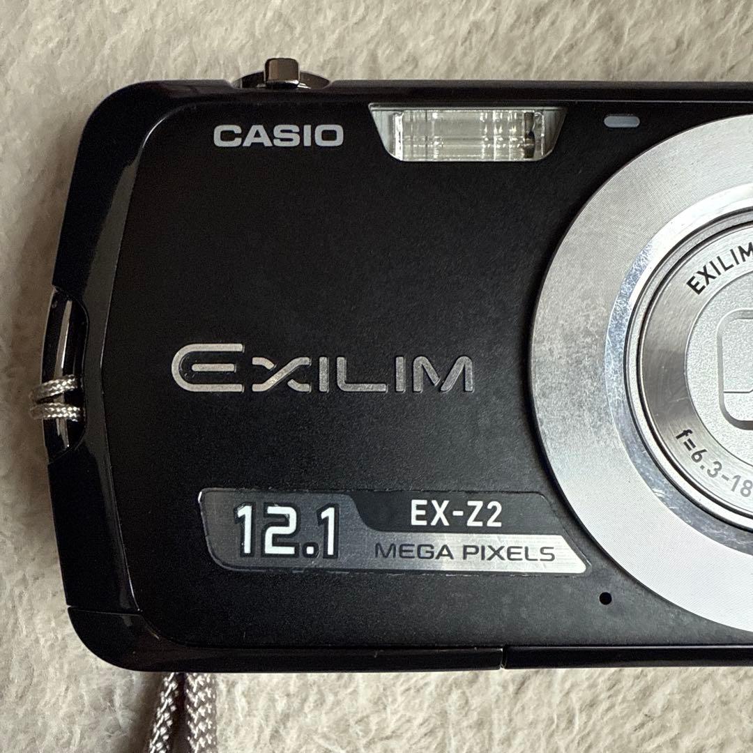 CASIO カシオ EXILIM EX-Z2 12.1MP デジタルカメラ