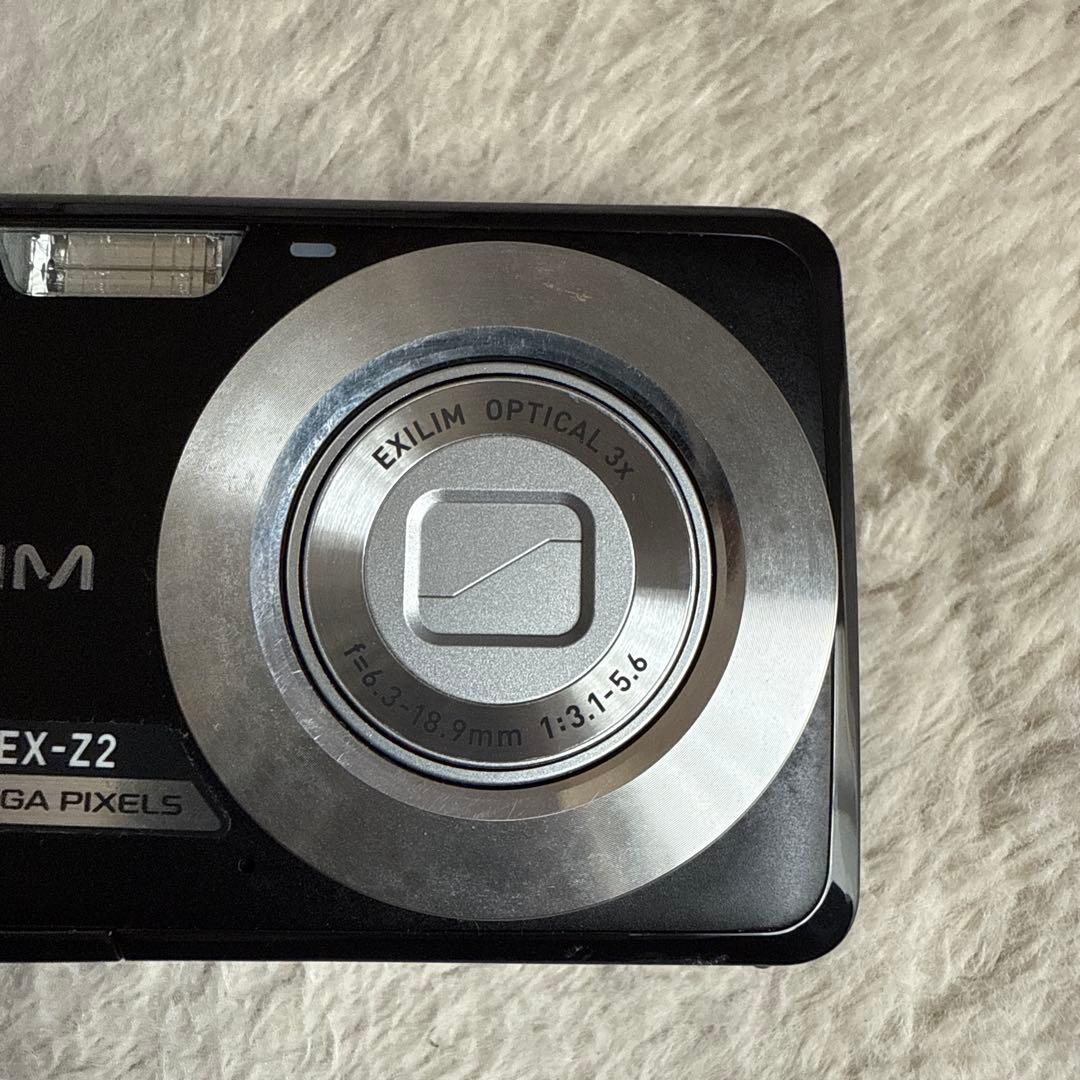 CASIO カシオ EXILIM EX-Z2 12.1MP デジタルカメラ