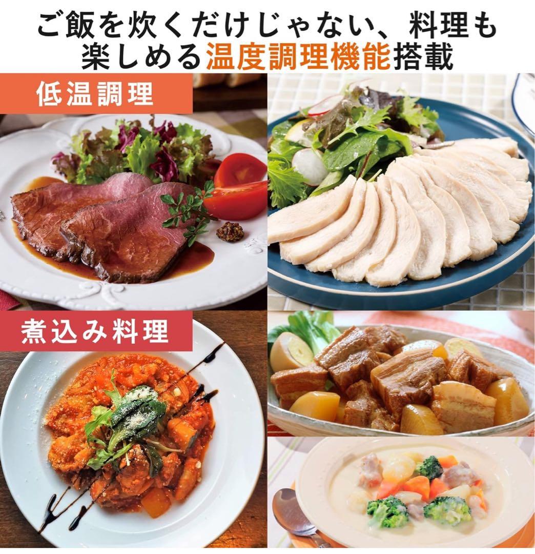 【新生活応援！】2025購入YAMAZEN 多機能炊飯器 YNE-101 炊飯器