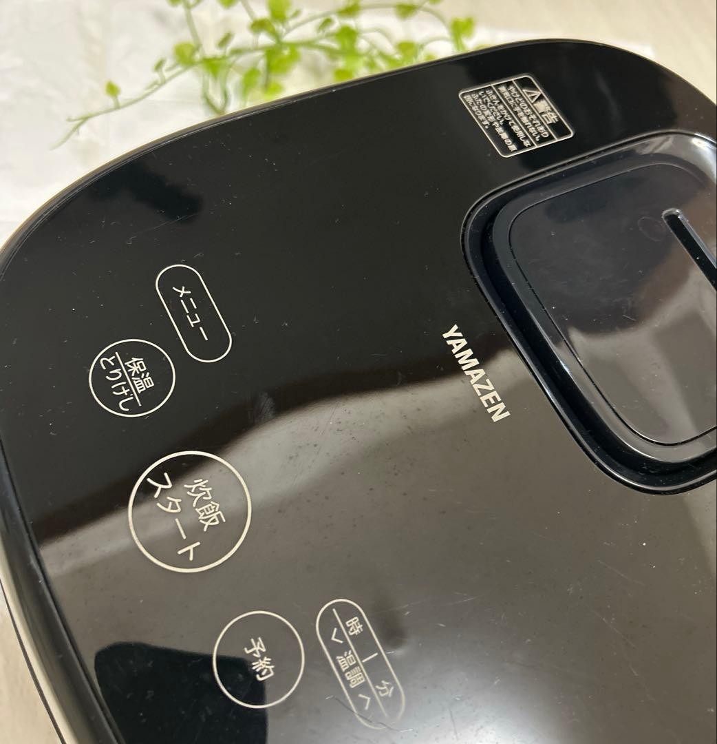 【新生活応援！】2025購入YAMAZEN 多機能炊飯器 YNE-101 炊飯器