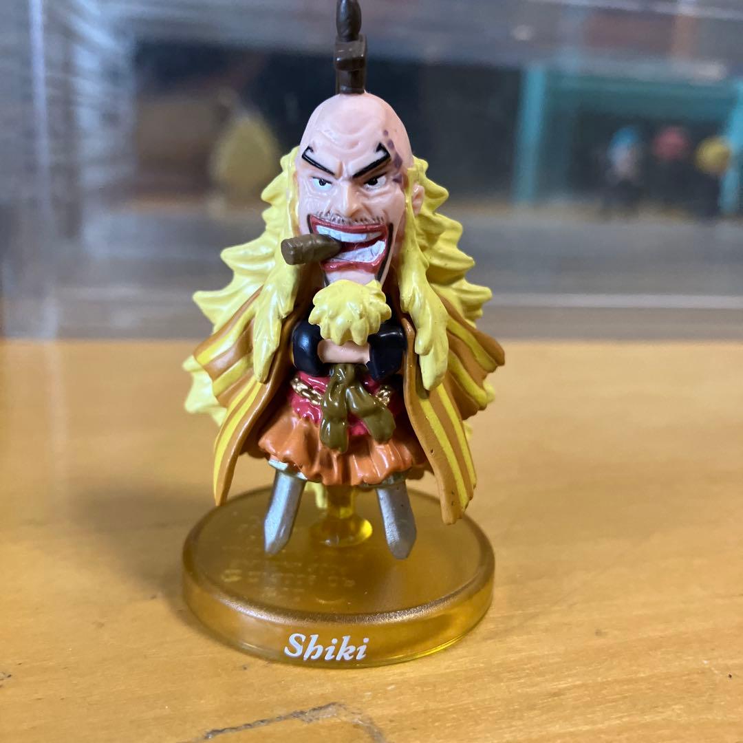 【引退品】ワンピース ワーコレ 豪華セット（シキ・ストロングワールド含）