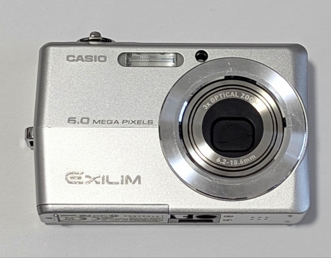 CASIO EXILIM EX-Z600 デジタルカメラ カシオ 動作品
