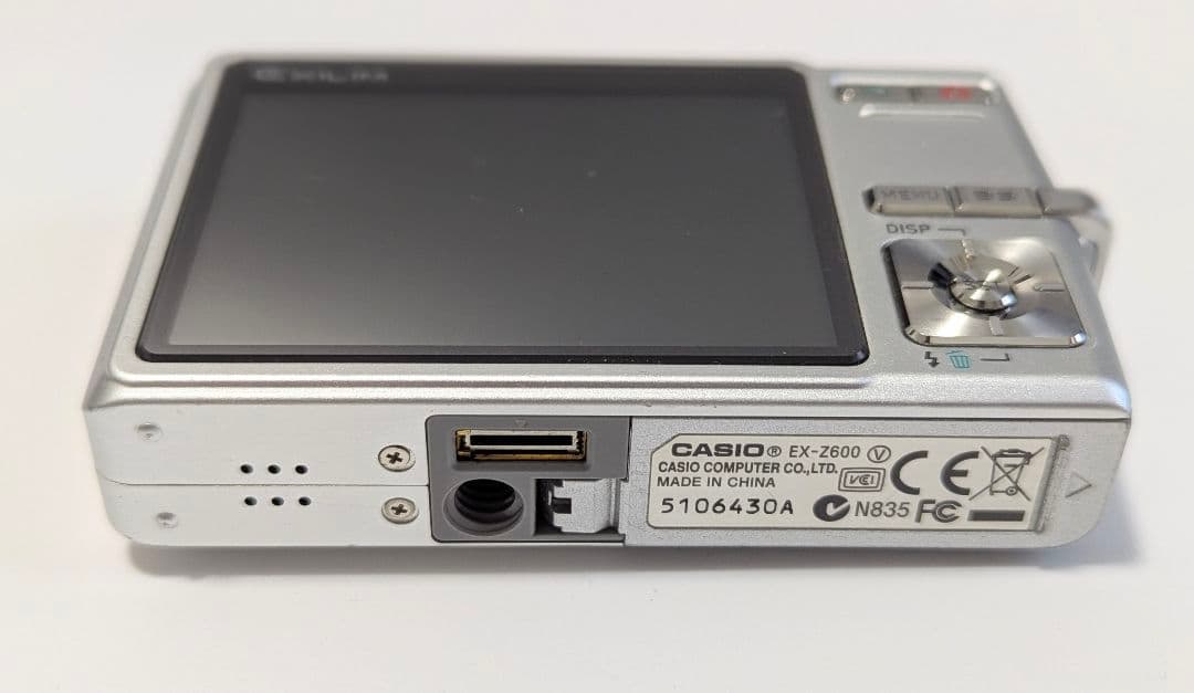 CASIO EXILIM EX-Z600 デジタルカメラ カシオ 動作品