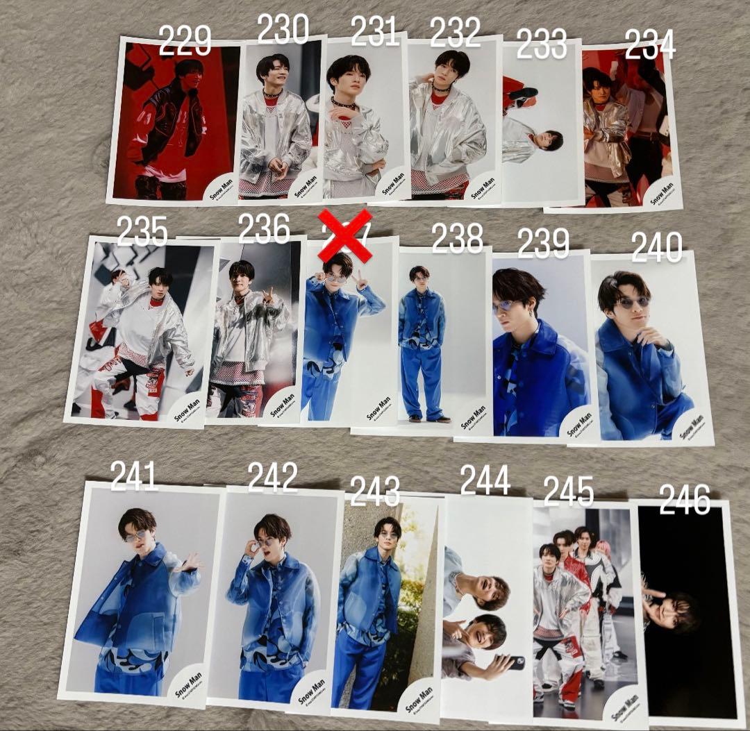 深澤辰哉　生写真　まとめ売り