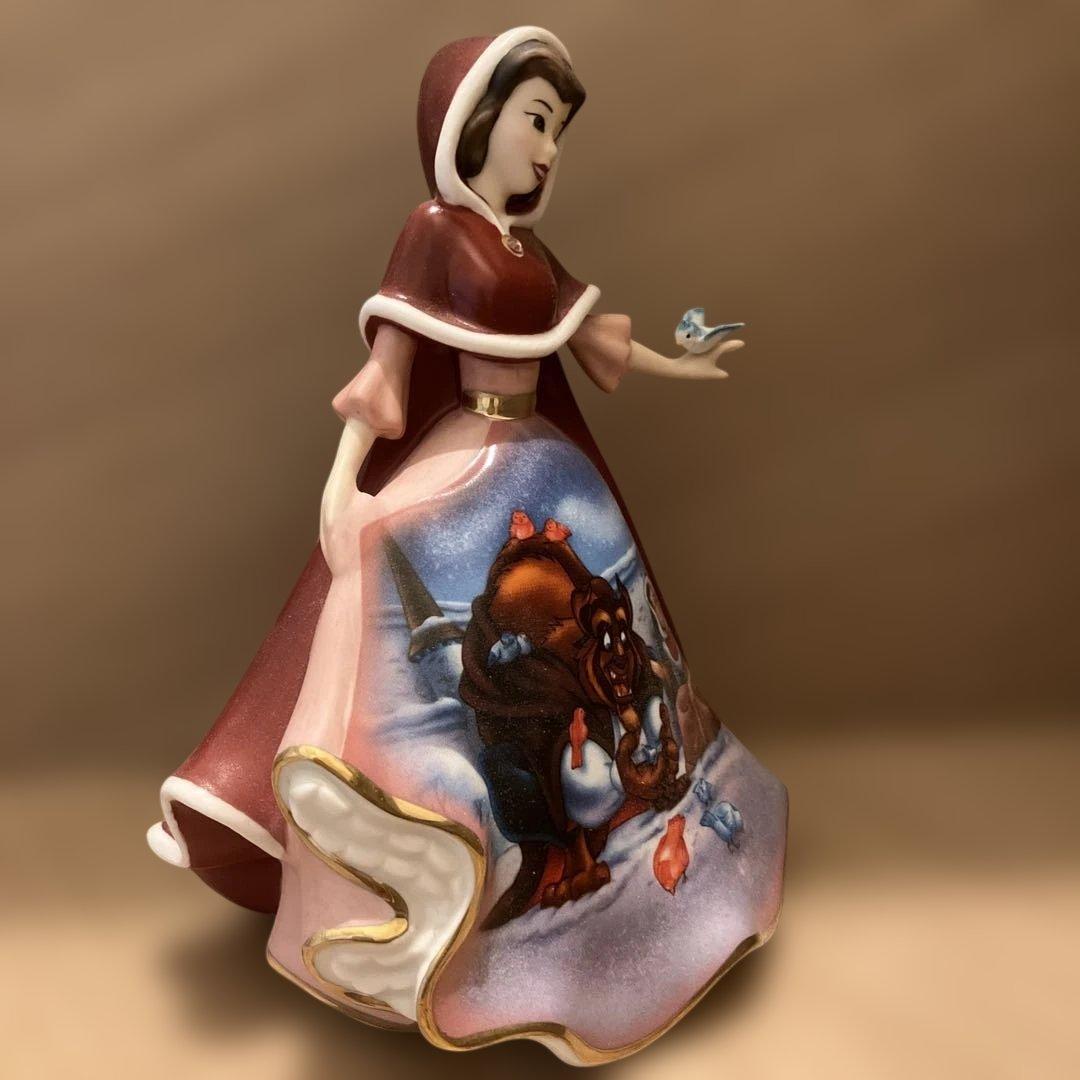 月末セール/ブラッドフォードエクスチェンジ社 ディズニー 美女と野獣 ベル