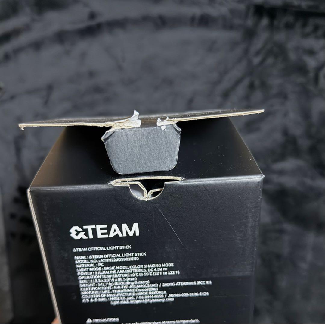 &TEAM ペンライト Official Light Stick