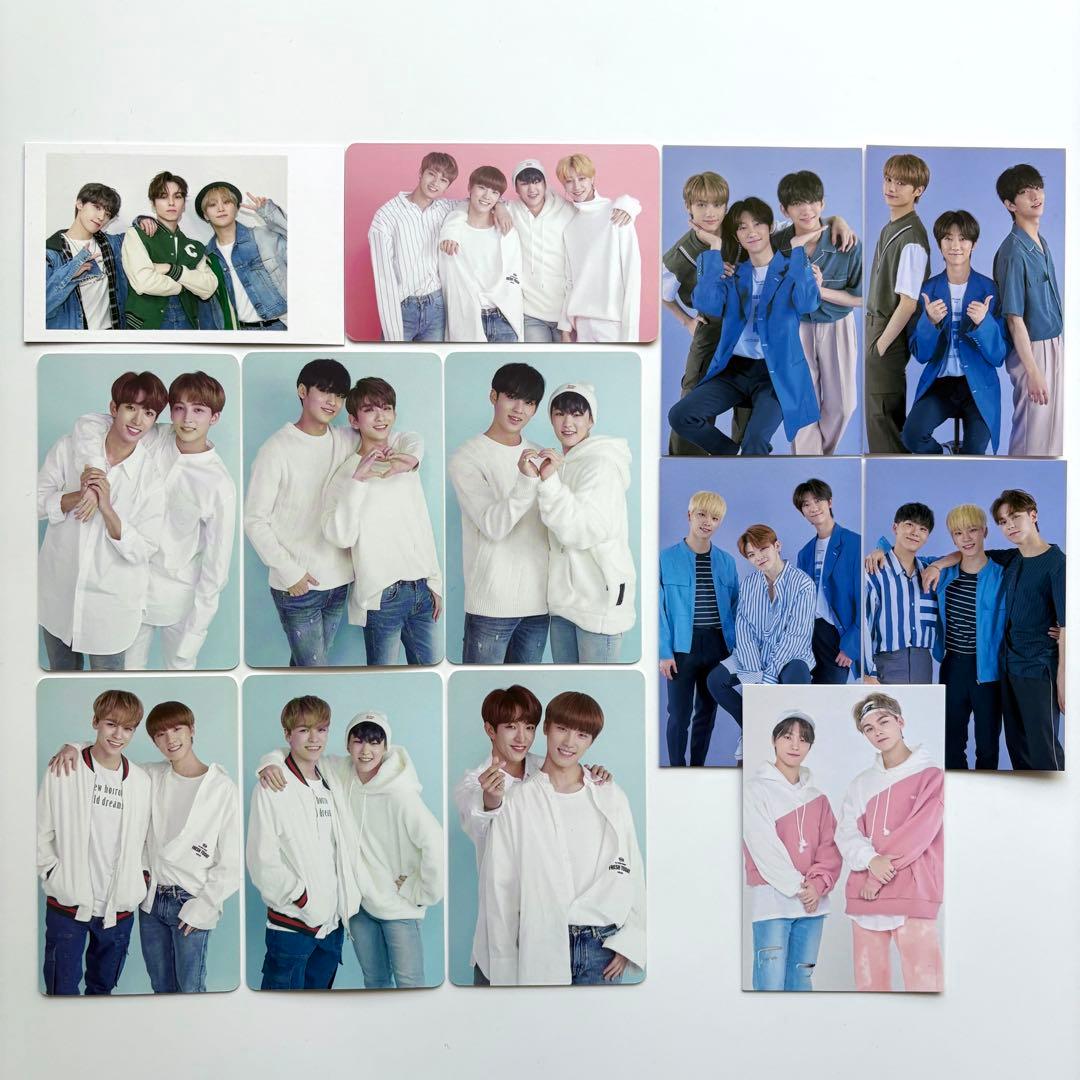 seventeen バパケ　ウジ　ホシ　ミニピケット　缶バッジ　エキシビジョン