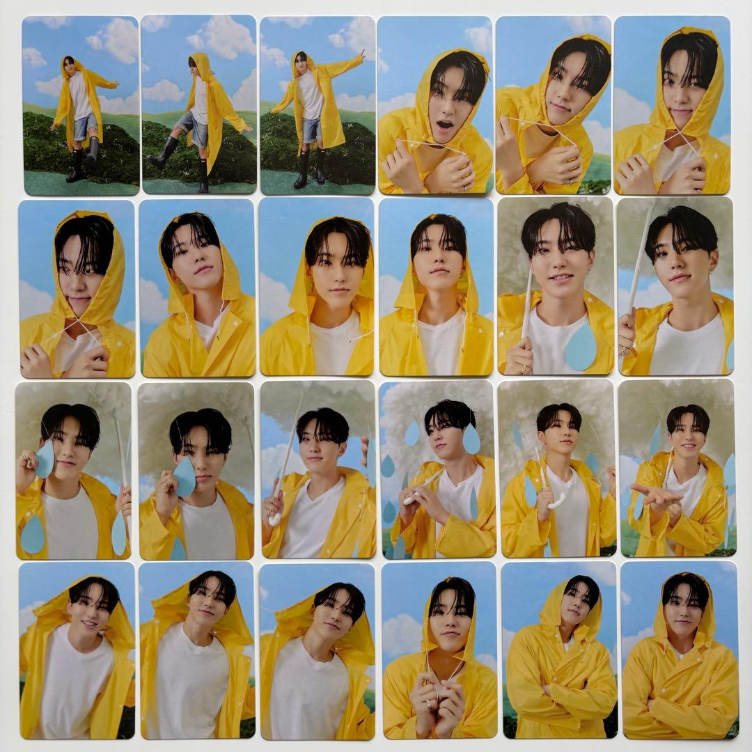 seventeen バパケ　ウジ　ホシ　ミニピケット　缶バッジ　エキシビジョン