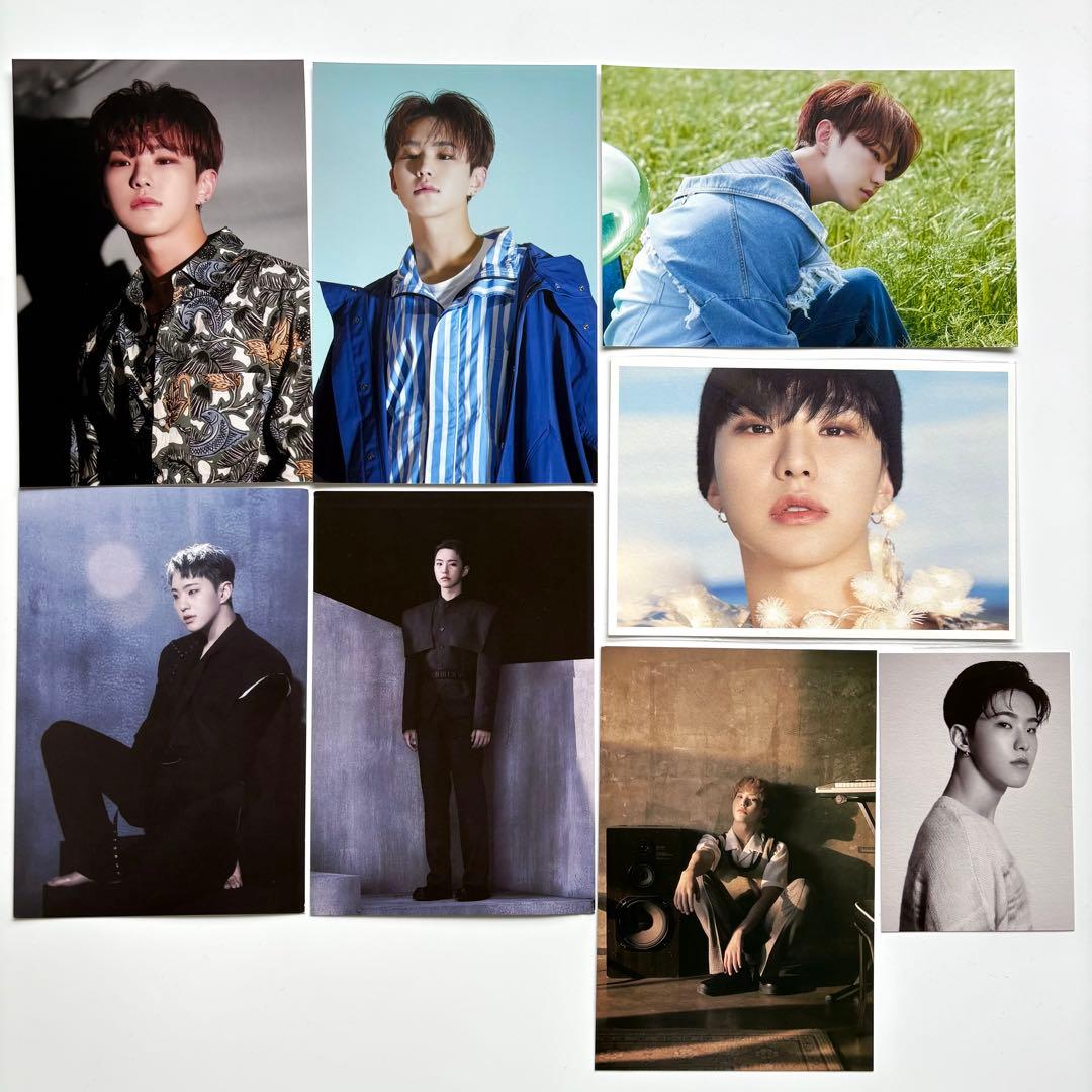 seventeen バパケ　ウジ　ホシ　ミニピケット　缶バッジ　エキシビジョン