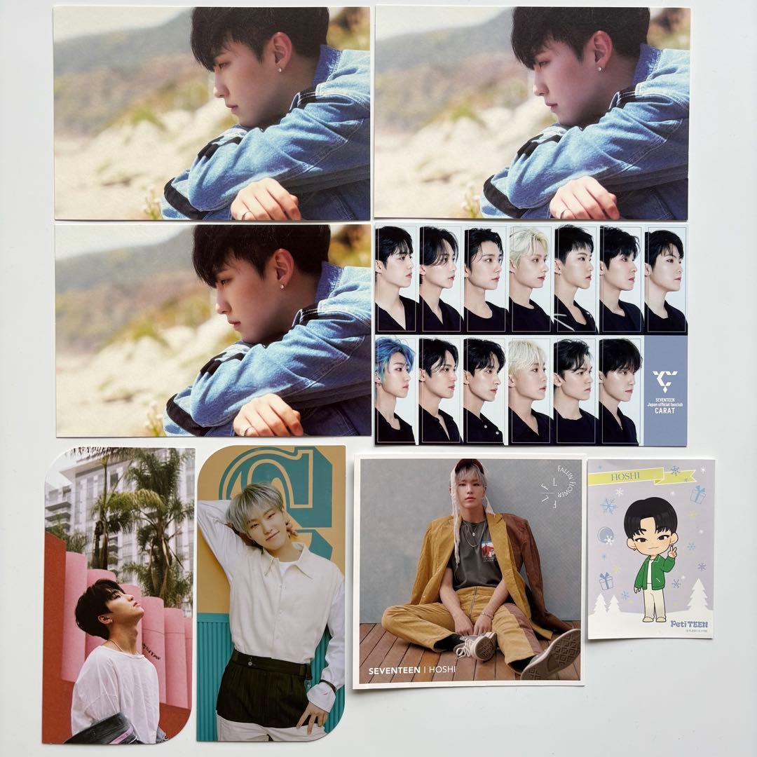 seventeen バパケ　ウジ　ホシ　ミニピケット　缶バッジ　エキシビジョン
