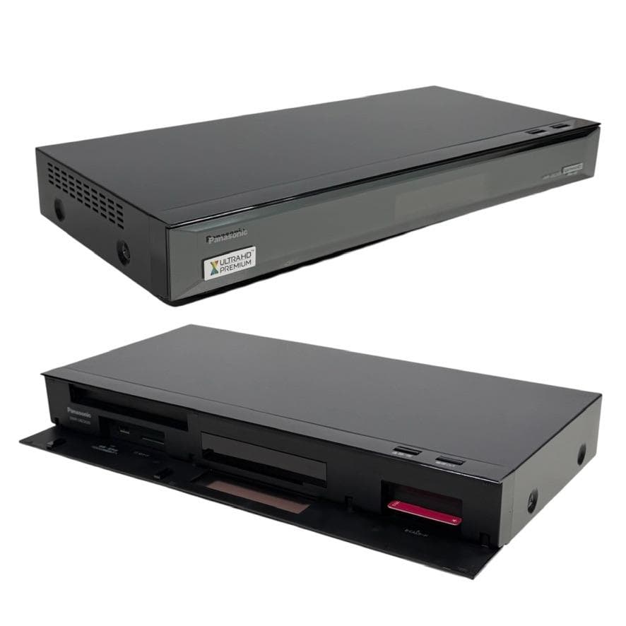 パナソニック 2TB 3チューナー ブルーレイレコーダー DMR-UBZ2020