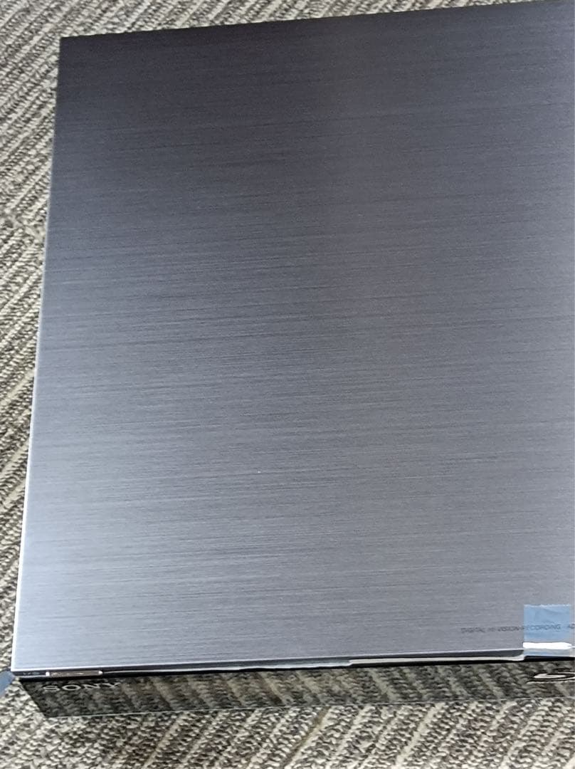 八6345【未使用品】SONY ソニー ブルーレイディスク/DVDレコーダー