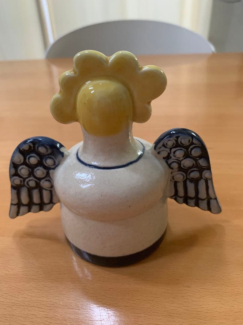 リサラーソン　天使のキャンドルホルダー　ヴィンテージ