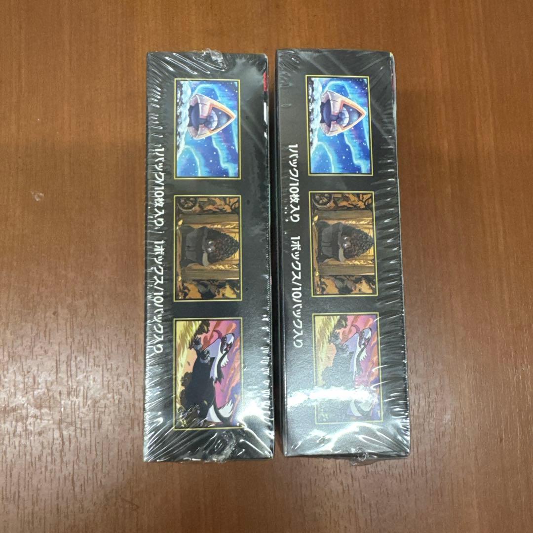ポケモンカード メガドリームEX 2BOX シュリンク付き