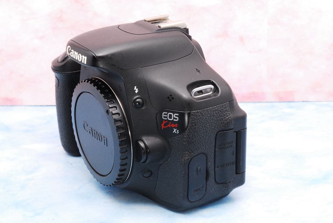 初心者セット★キャノン EOS Kiss X5★バッグ付★一眼レフカメラ
