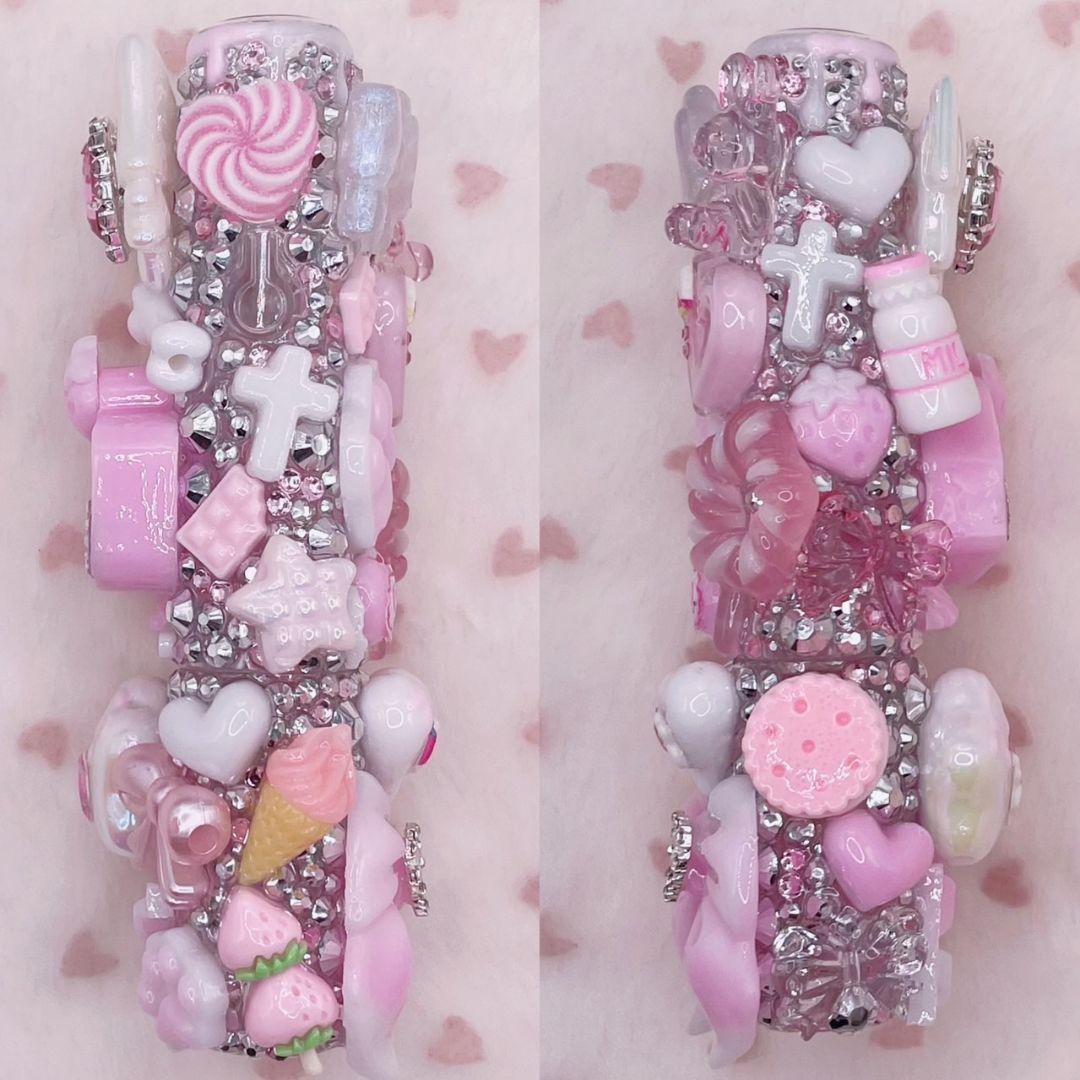 IQOSデコケース IQOSケース ハンドメイド 平成女児デコケース