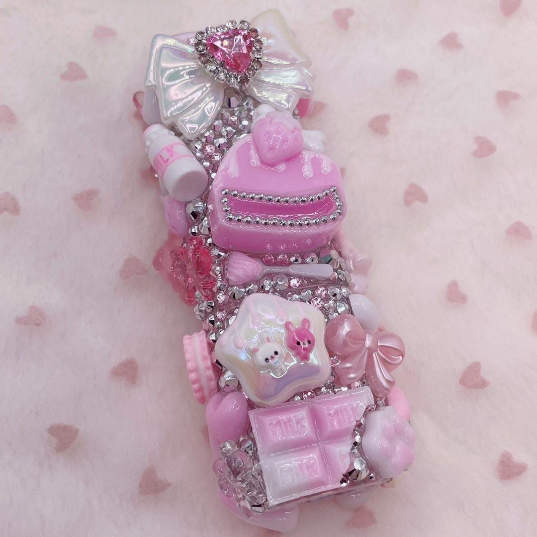 IQOSデコケース IQOSケース ハンドメイド 平成女児デコケース