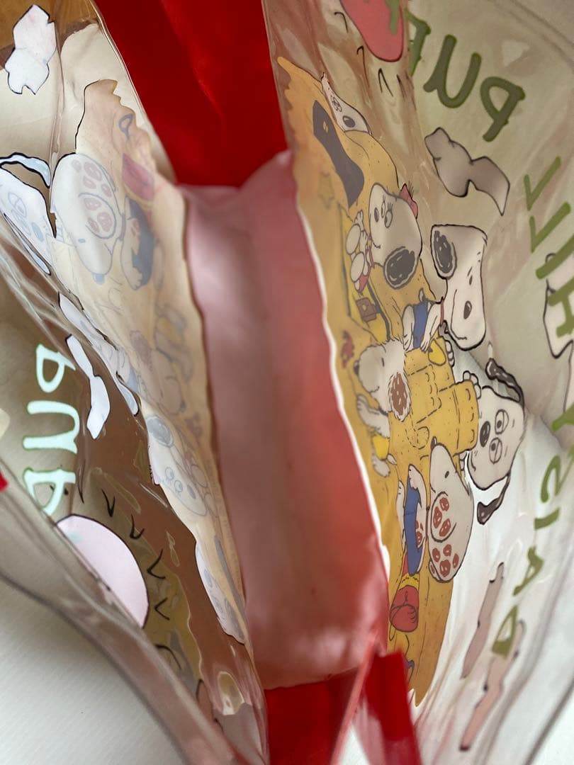 レトロ　タグ付　スヌーピー　Daisy Hill Puppies プールバッグ