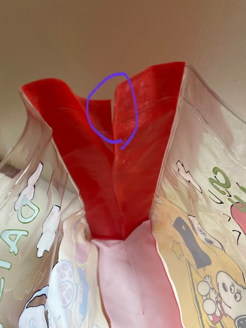 レトロ　タグ付　スヌーピー　Daisy Hill Puppies プールバッグ