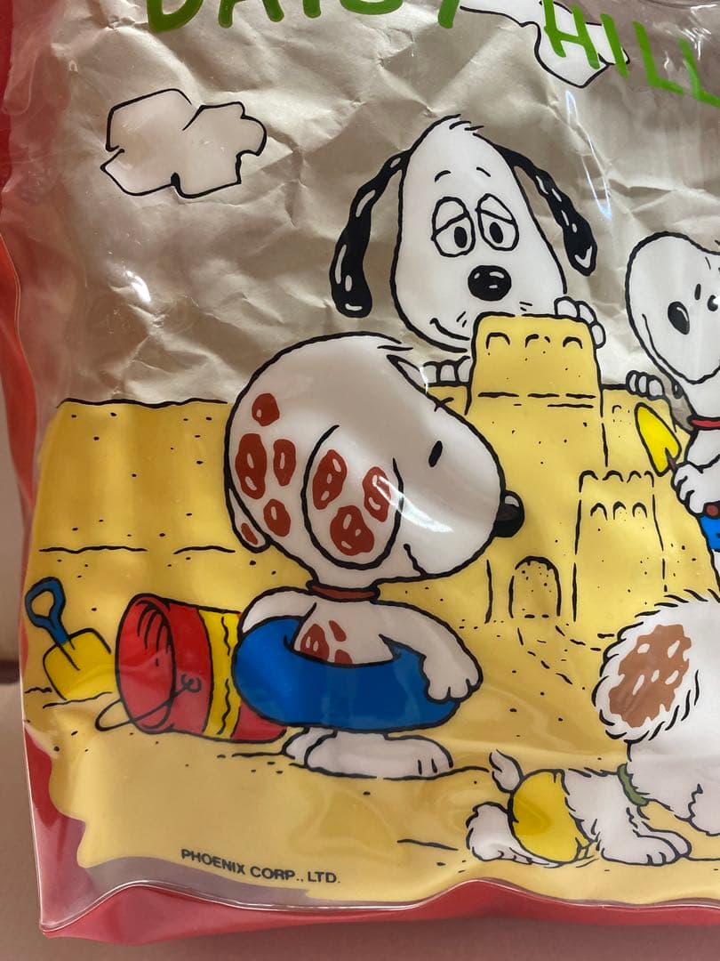 レトロ　タグ付　スヌーピー　Daisy Hill Puppies プールバッグ