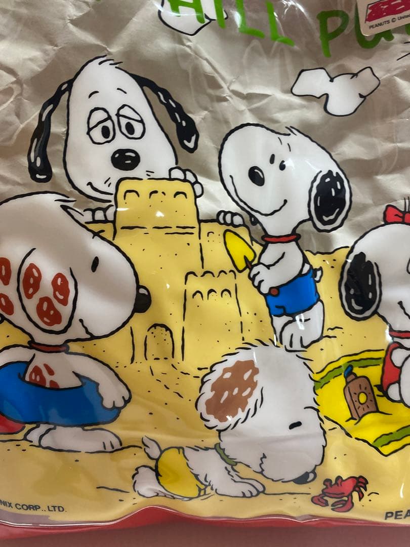 レトロ　タグ付　スヌーピー　Daisy Hill Puppies プールバッグ