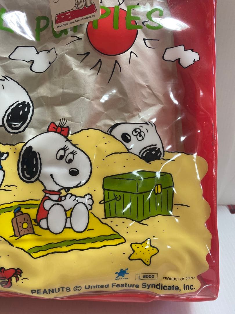 レトロ　タグ付　スヌーピー　Daisy Hill Puppies プールバッグ