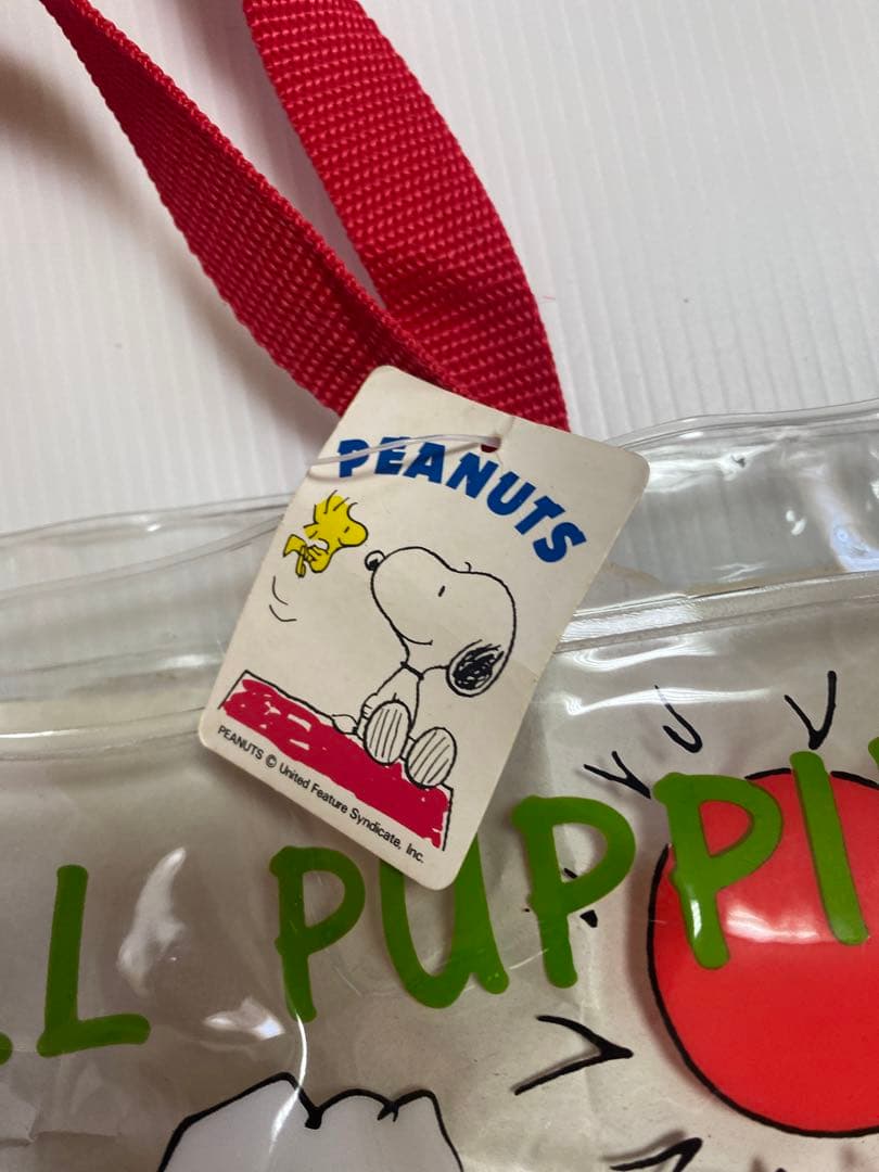 レトロ　タグ付　スヌーピー　Daisy Hill Puppies プールバッグ
