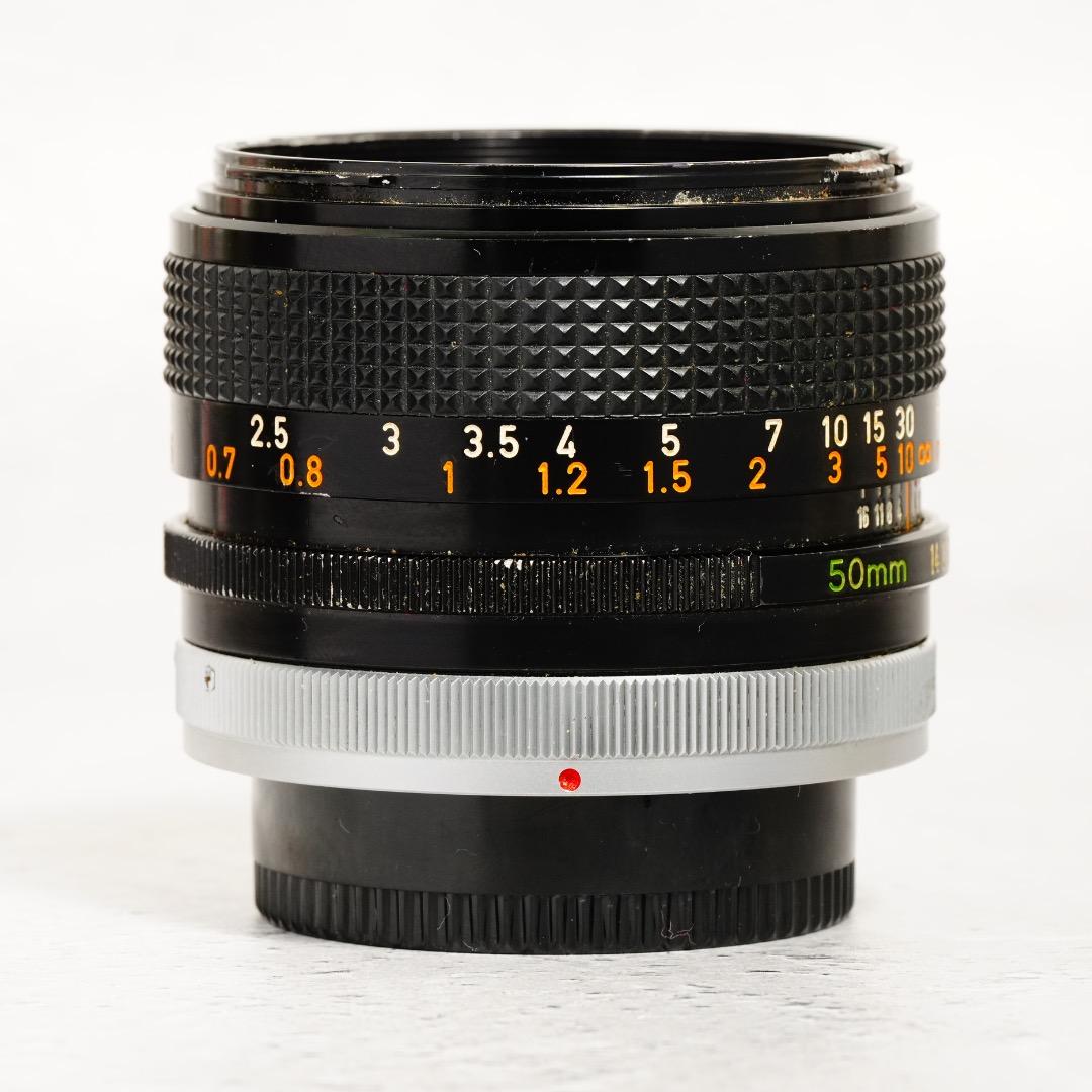 【お得】動作◎ Canon FD 50mm F1.4 S.S.C 250