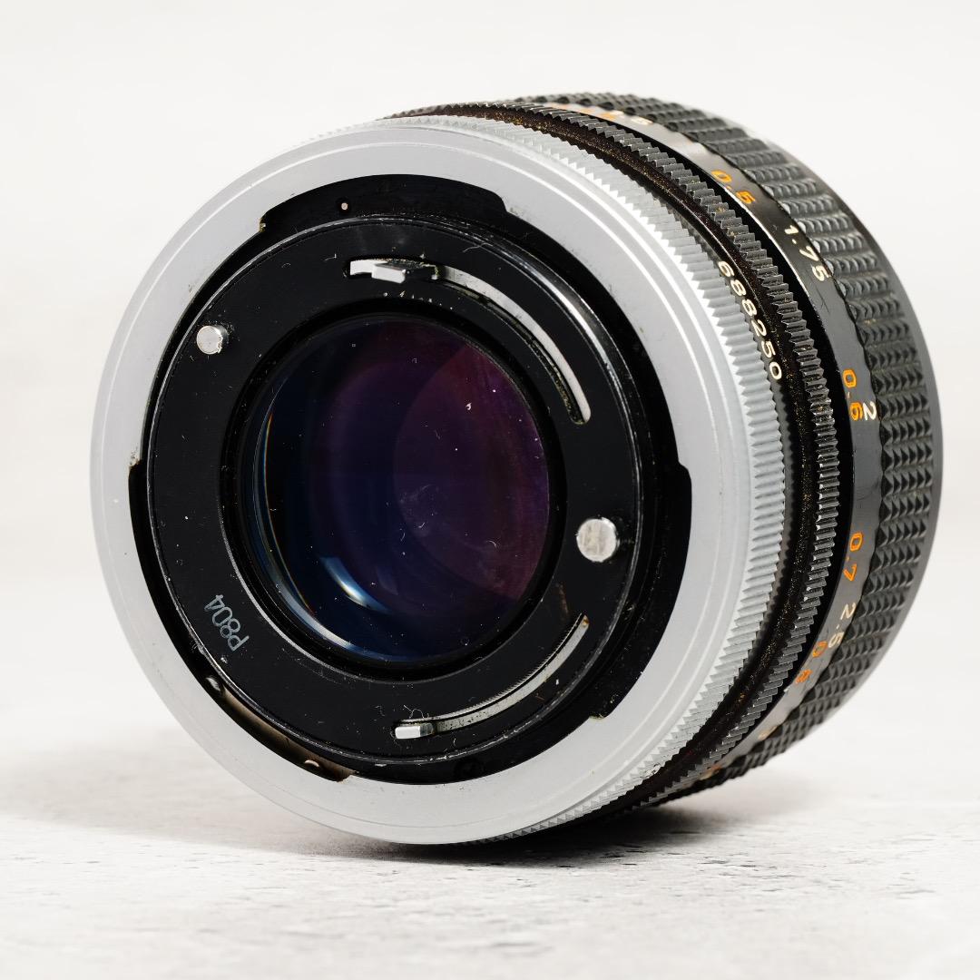 【お得】動作◎ Canon FD 50mm F1.4 S.S.C 250