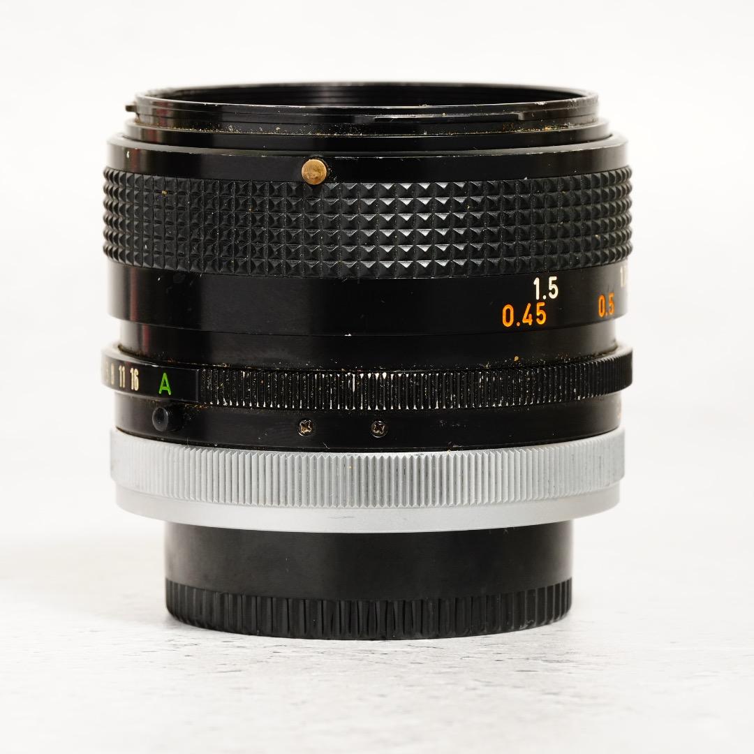 【お得】動作◎ Canon FD 50mm F1.4 S.S.C 250