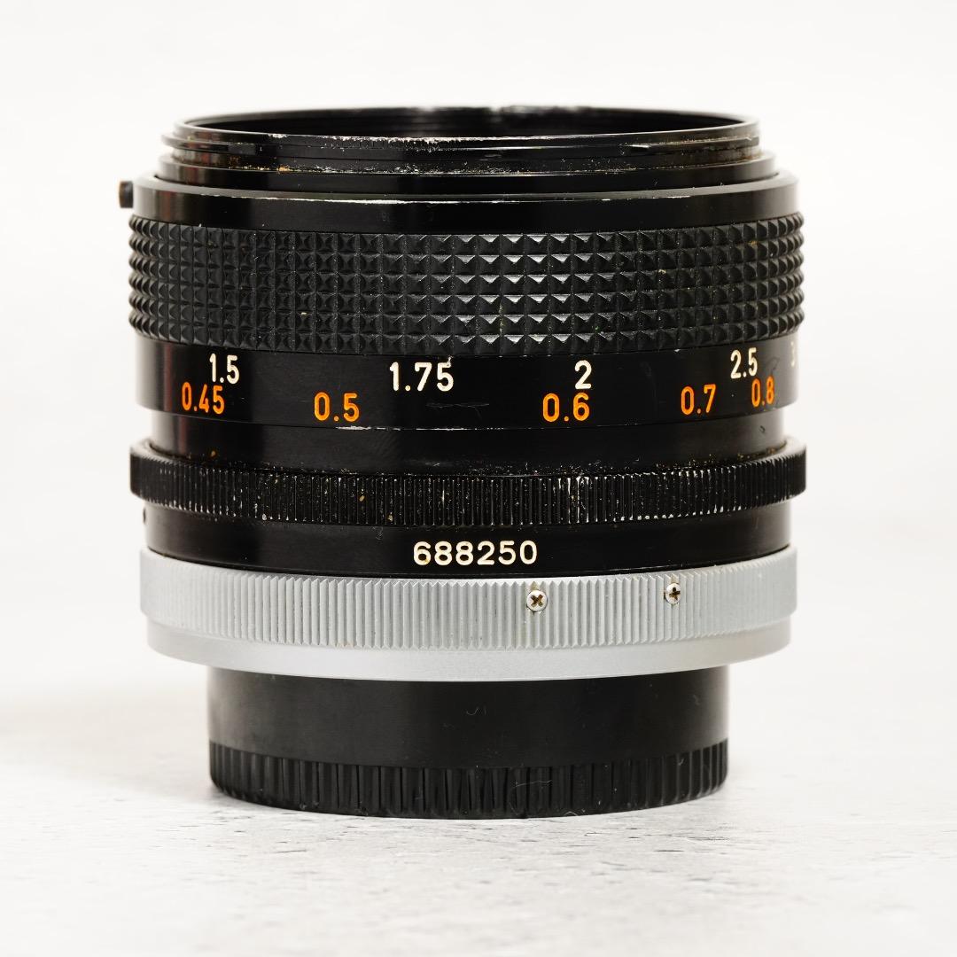 【お得】動作◎ Canon FD 50mm F1.4 S.S.C 250