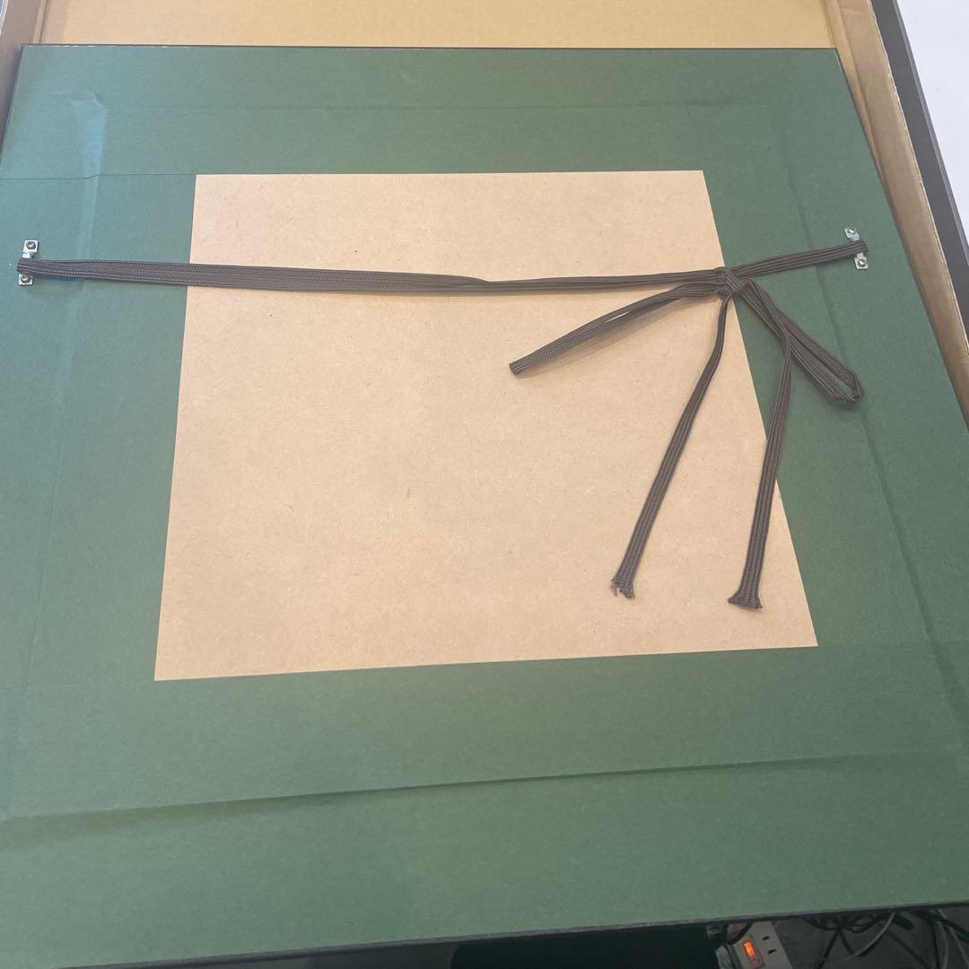 未使用　希少ジュエリー絵画「あしたのジョー」ちばてつや氏直筆サイン入り16/30