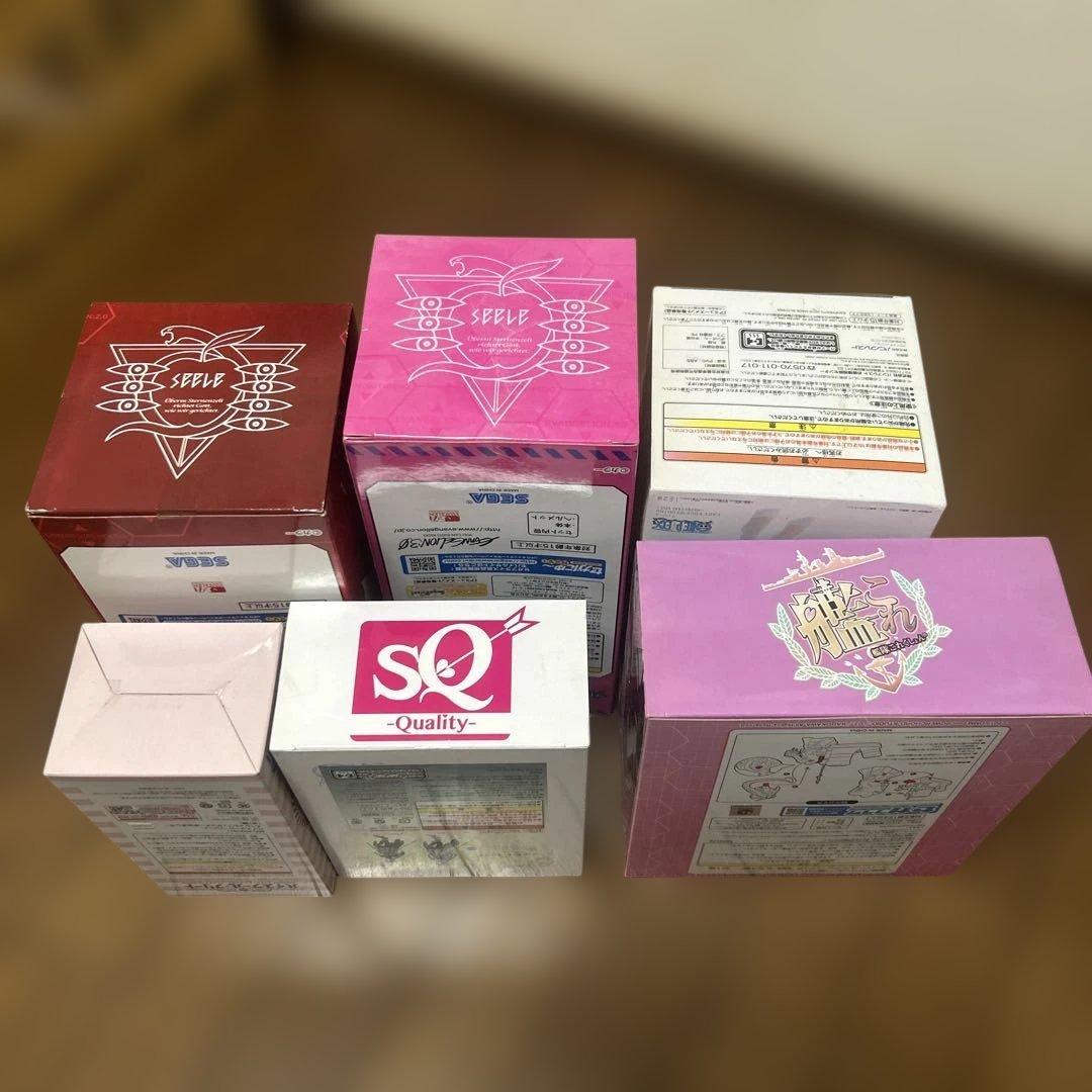 フィギュアセット アスカ・MARI・ビビ・宗谷ましろ・アスナ・朝霜お得セット