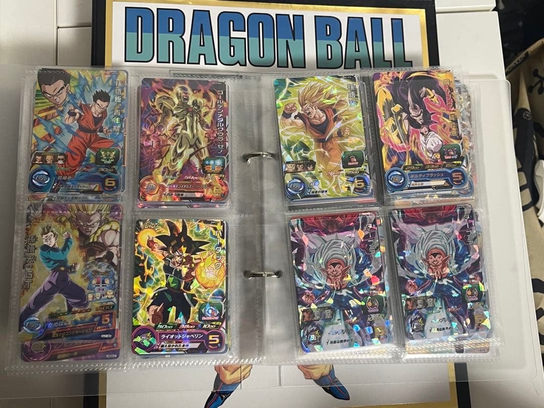 スーパードラゴンボールヒーローズカード 引退品 100枚以上　まとめ売り