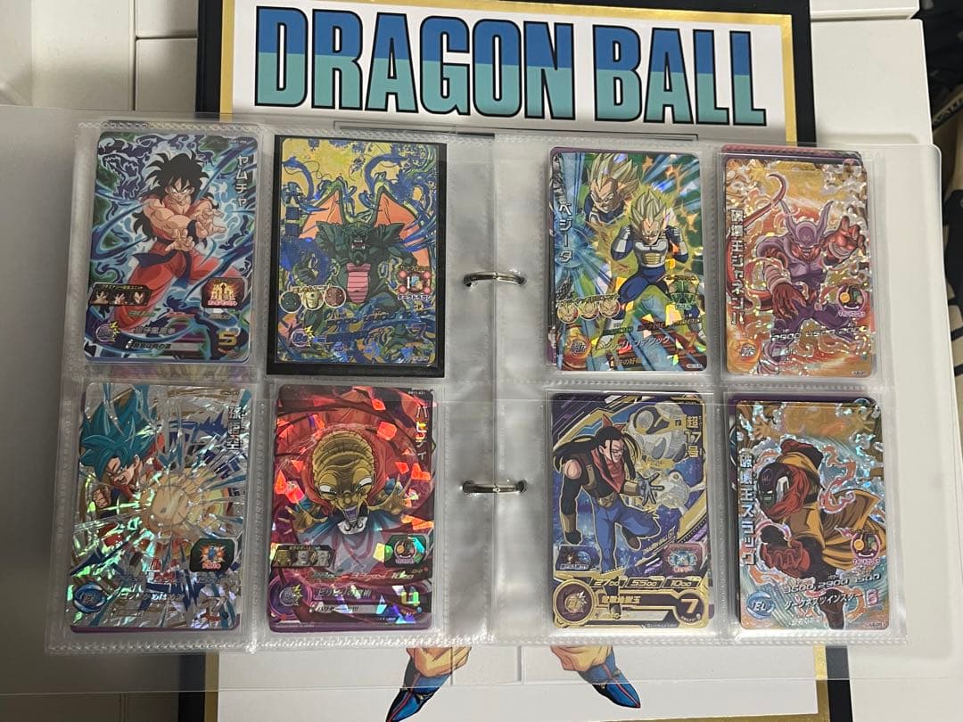 スーパードラゴンボールヒーローズカード 引退品 100枚以上　まとめ売り
