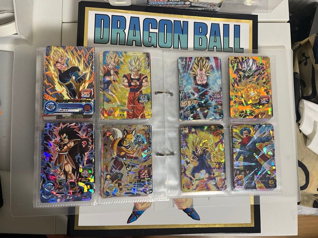 スーパードラゴンボールヒーローズカード 引退品 100枚以上　まとめ売り