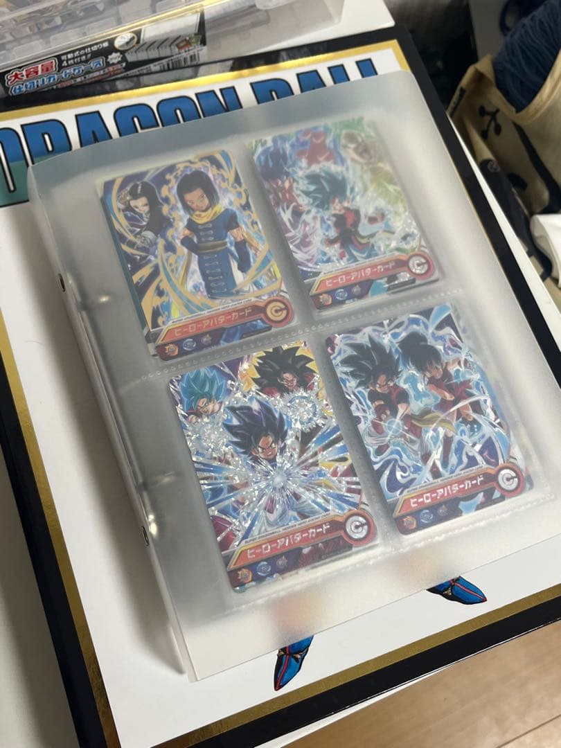 スーパードラゴンボールヒーローズカード 引退品 100枚以上　まとめ売り